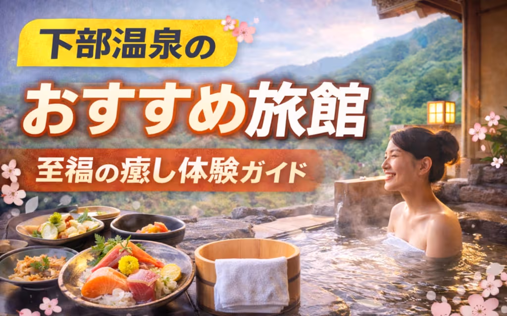 下部温泉のおすすめ旅館：至福の癒し体験ガイド