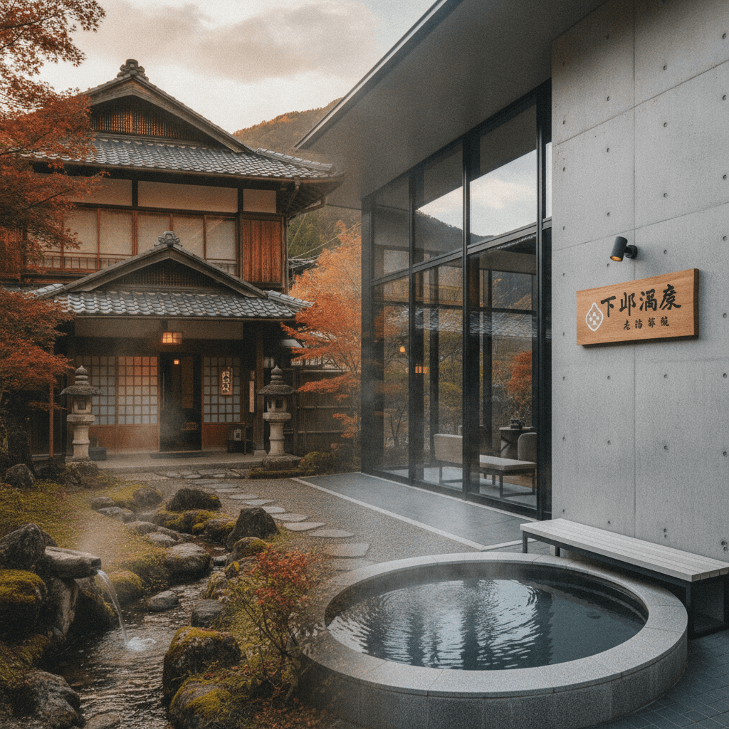 下部温泉:老舗旅館が紡ぐ歴史と現代湯治の深層ガイド
