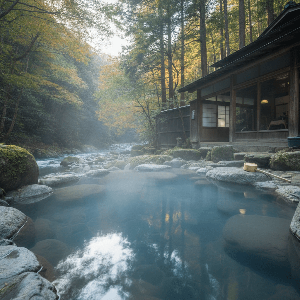 【名湯・ぬる湯】下部温泉の驚きの効能とは?湯治効果を高める正しい入浴法