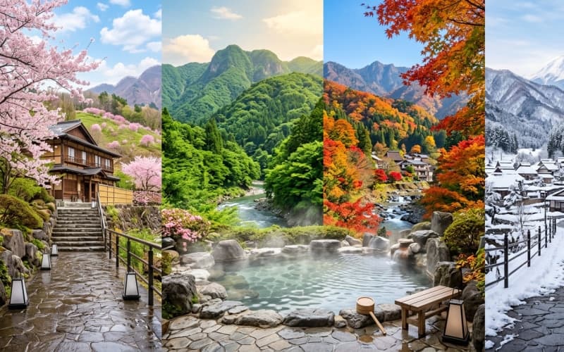 四季の自然スポットを巡る旅。山梨・下部温泉のおすすめ絶景ガイド