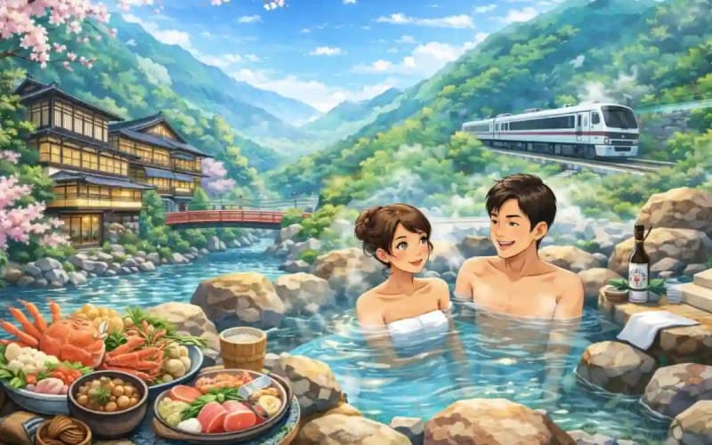 下部温泉の魅力を引き出す観光モデルコースガイド