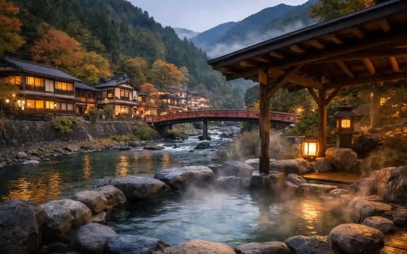 下部温泉の魅力を探る:おすすめ宿と湯治文化