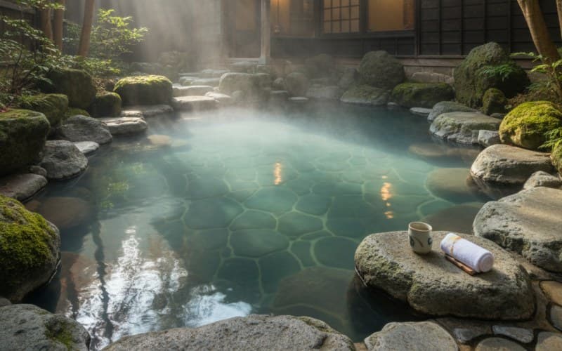 下部温泉ぬる湯の驚くべき効能と効果を最大化する正しい入り方ガイド