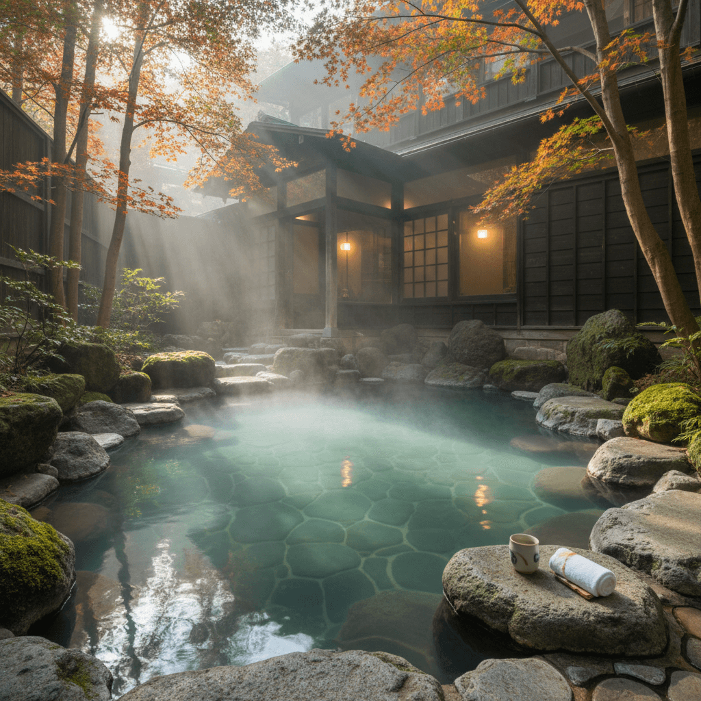 下部温泉ぬる湯の驚くべき効能と効果を最大化する正しい入り方ガイド