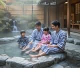 下部温泉で日帰り貸切風呂をカップル・家族で満喫!完全ガイド