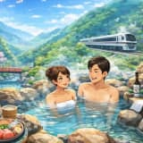 下部温泉の魅力を引き出す観光モデルコースガイド