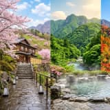 四季の自然スポットを巡る旅。山梨・下部温泉のおすすめ絶景ガイド
