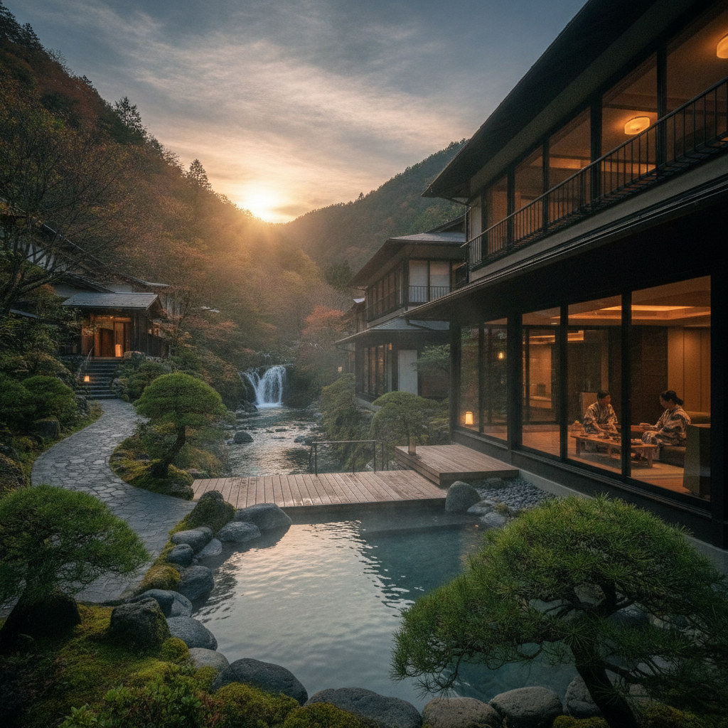 温泉旅館ランキングに頼らない!目的別で最高の宿を見つける方法